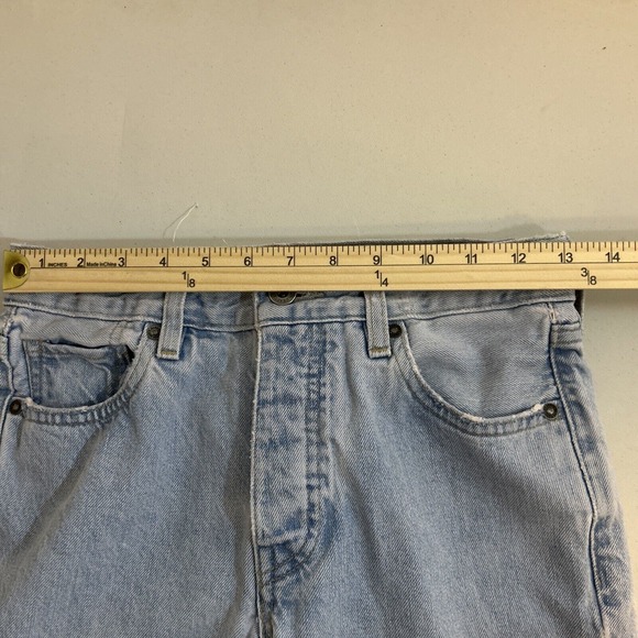 Levi's Made Crafted Twig High-Rise Slim Denim Jeans Light Wash Size 25 $180 - Picture 9 of 16